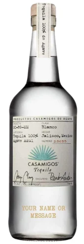 Custom Casamigos Tequila Blanco