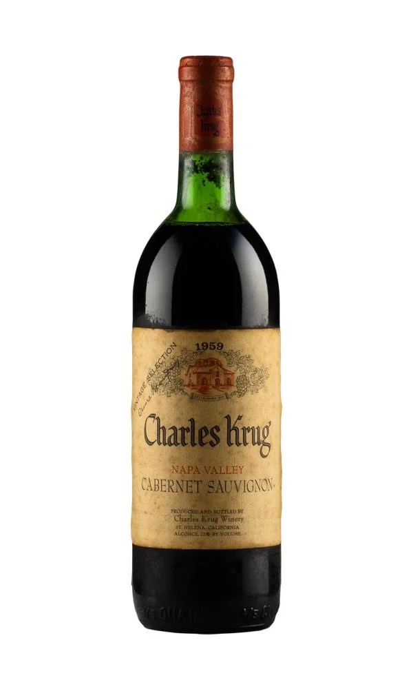 1959 | Charles Krug | Cabernet Sauvignon - Wine