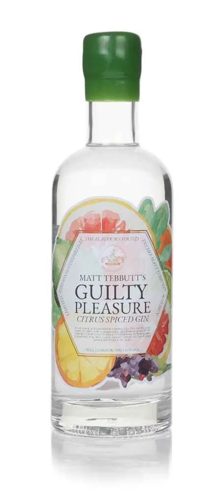 Matt Tebbutt's Guilty Pleasure Citrus Spiced Gin | 500ML