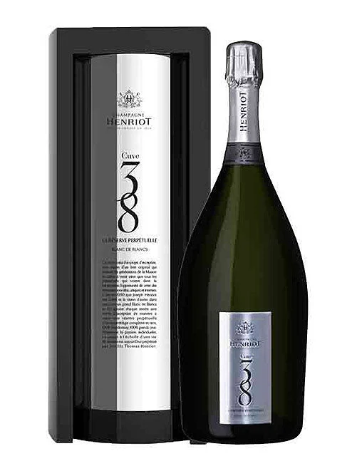 Champagne Henriot | Cuve 38 La Reserve Perpetuelle Grand Cru Blanc de Blancs Brut (Magnum) - NV