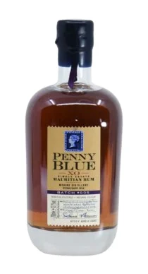 Penny Blue Batch #5 Mauritian Rum | 700ML - Ron