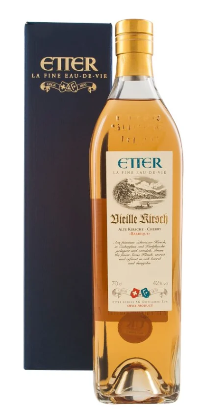 Etter Vieille Kirsch | 700ML - Eau de Vie