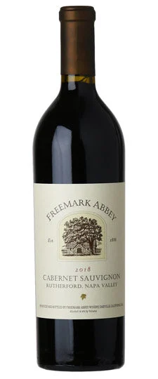 2018 | Freemark Abbey | Rutherford Cabernet Sauvignon - Wine