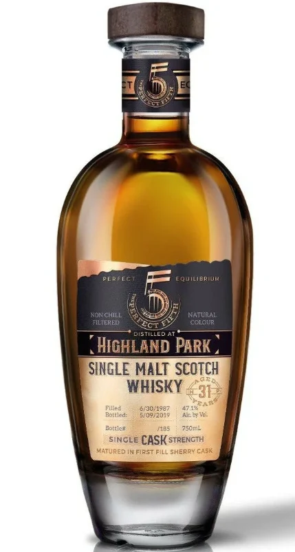 The Perfect Fifth Highland Park 31 Year Old Single Malt Scotch Whisky - Whiskey