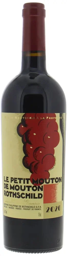 2020 | Château Mouton Rothschild | Le Petit Mouton de Mouton Rothschild - Wine