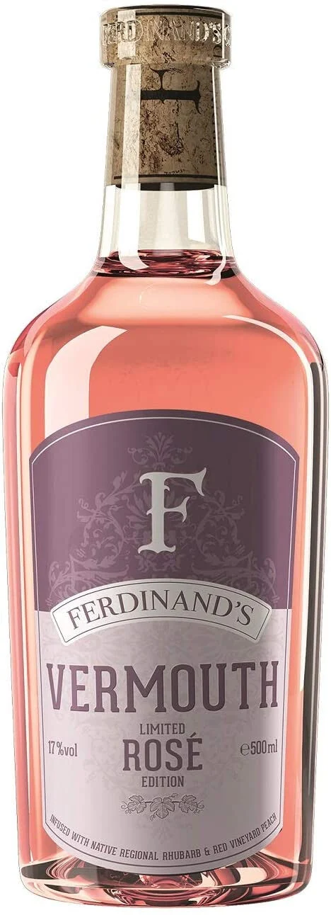 Ferdinand's Saar | The Rose Edition Vermouth (Half Litre) - NV