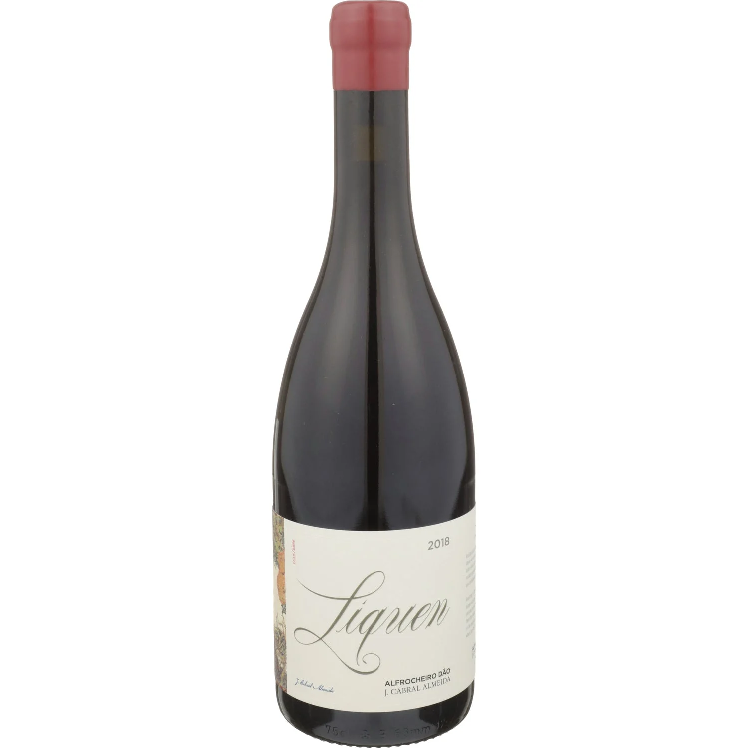 2018 | Joao Cabral Almeida | Liquen Alfrocheiro - Wine