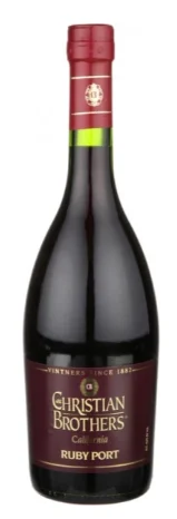 The Christian Brothers Brandy | Ruby Port - NV