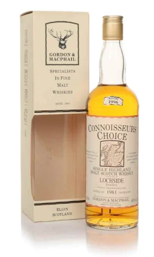 Lochside 1981 Bottled 1996 Connoisseurs Choice Gordon & MacPhail Single Malt Scotch Whisky | 700ML - Whiskey
