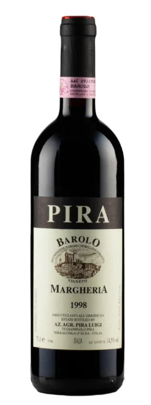 1998 | Azienda Agricola Pira Luigi | Barolo Margheria - Wine