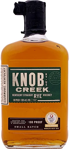 Knob Creek 100 Proof Small Batch Kentucky Straight Rye | 375ML - Whiskey