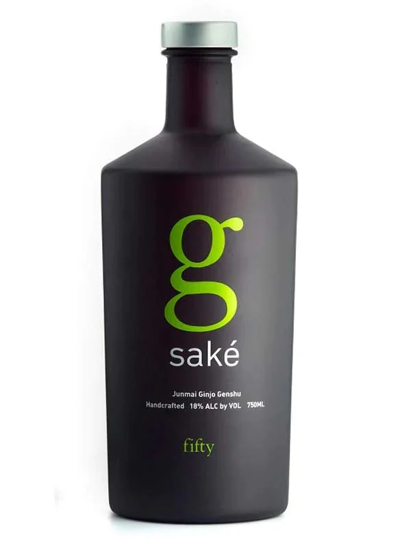 G Fifty Sake Junmai Ginjo Genshu Handcrafted Oregon