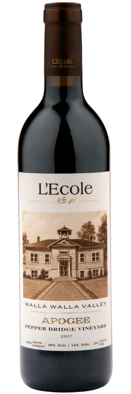 2017 | L'Ecole No. 41 | Pepper Bridge Vineyard Apogee - Wine