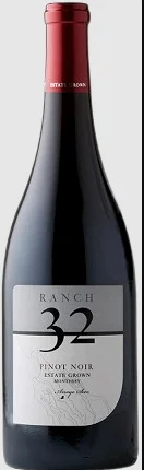 Ranch 32 Wines | Estate Grown Pinot Noir - NV