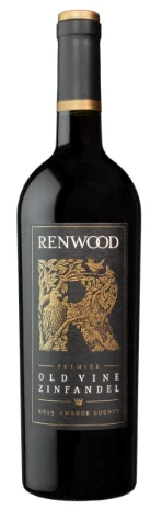2019 | Renwood | Premier Old Vine Zinfandel - Wine