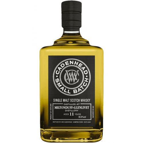 WM Cadenhead Miltonduff-Glenlivet 11 Year Old