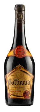 1961 | Cantine Manfredi | Umberto Fiore Vino Spanna Gattinara Riserva - Wine