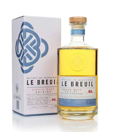 Château du Breuil Single Malt | 700ML - Whiskey