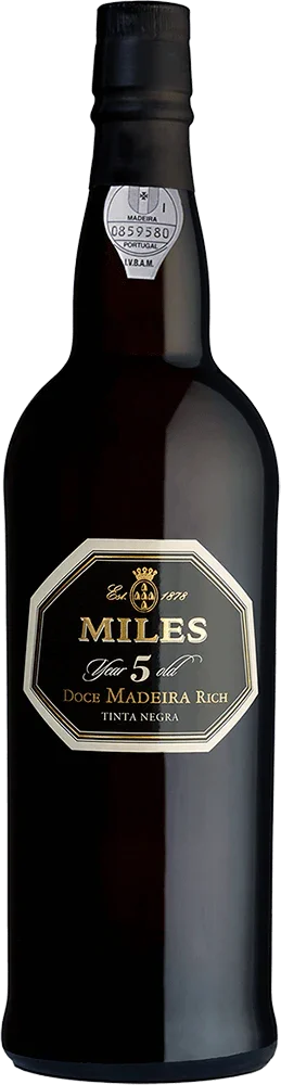 Miles | Madeira Tinta Negra Portugal 5 Year - NV
