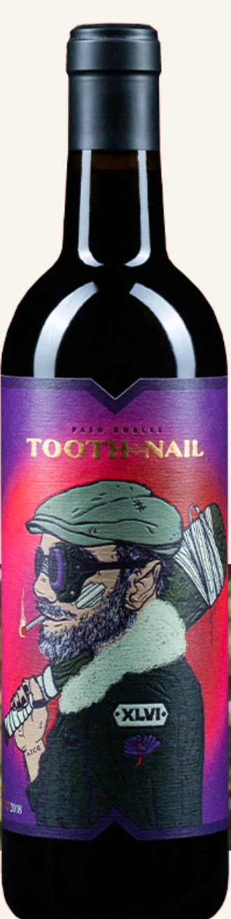 2019 | Tooth & Nail Wine Co. | Red