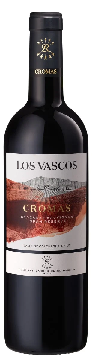 2018 | Viña Los Vascos | Cromas Gran Reserva Cabernet Sauvignon - Wine