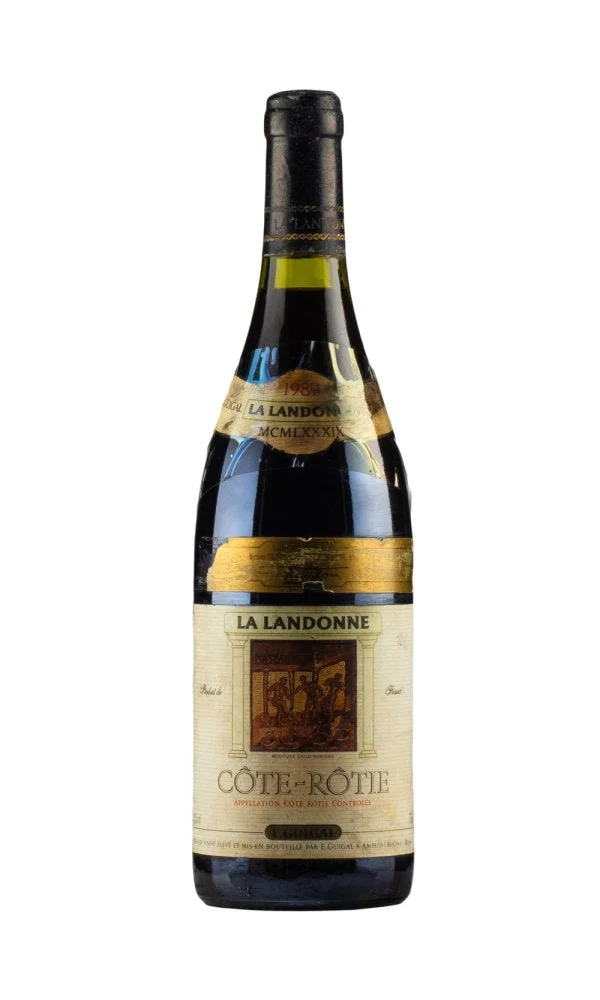 1989 | E. Guigal | Cote Rotie La Landonne - Wine