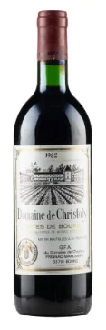 1982 | Chateau St Christoly | Medoc - Wine