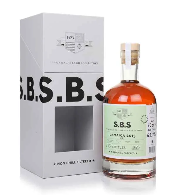 Jamaica 2015 EMB - 1423 Single Barrel Selection | 700ML