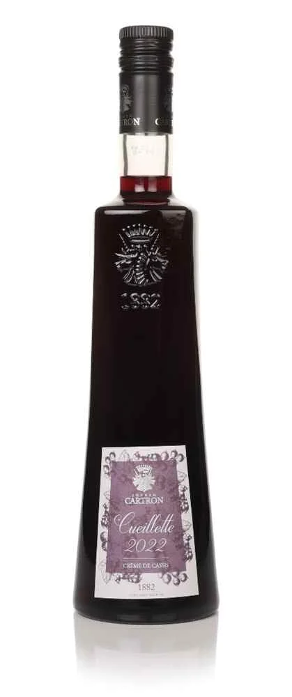 Joseph Cartron Crème de Cassis Cueillette 2022 | 700ML - Liqueur