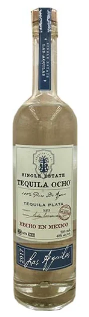 Ocho Single Estate Plata - Tequila