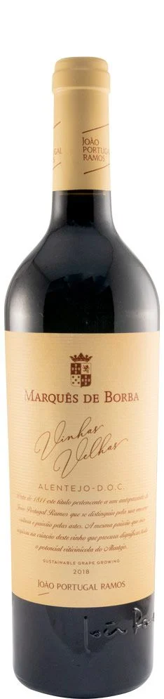 2018 | Joao Portugal Ramos | Marqués de Borba Vinhas Velhas Tinto - Vino