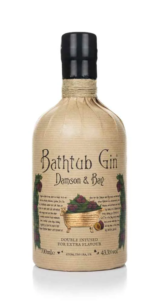 Bathtub Gin - Damson & Bay | 700ML