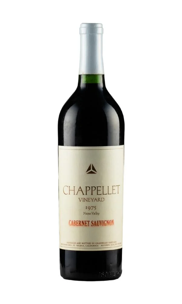 1975 | Chappellet Winery | Cabernet Sauvignon - Vino