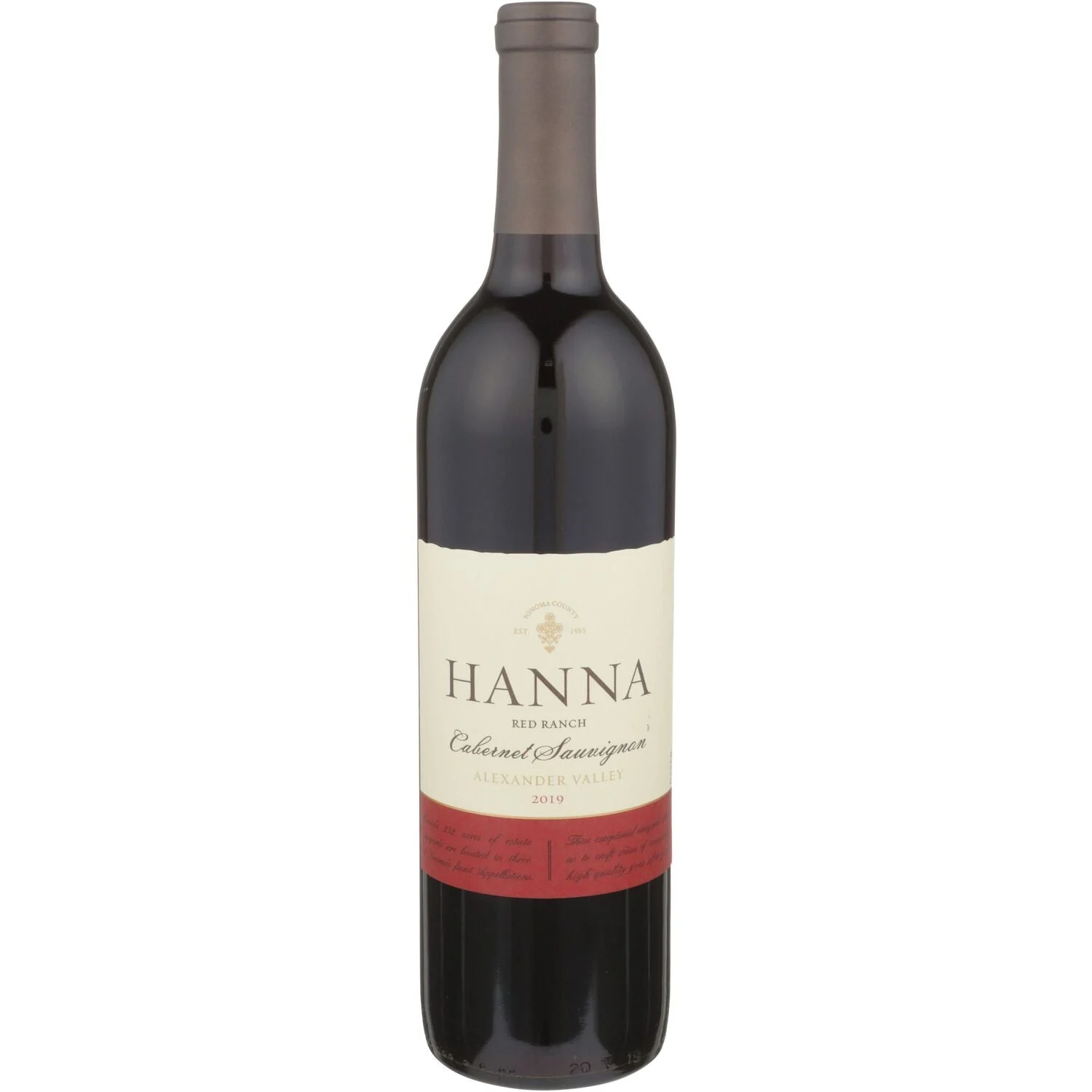 2019 | Hanna Winery | Cabernet Sauvignon