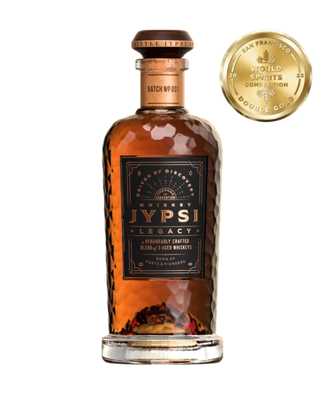 JYPSI ™ Legacy Batch 001 The Journey Whiskey