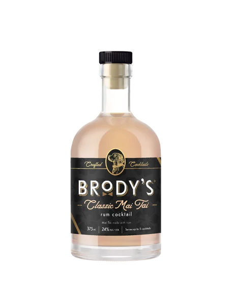 Brody's Classic Mai Tai Rum Cocktail | 375ML