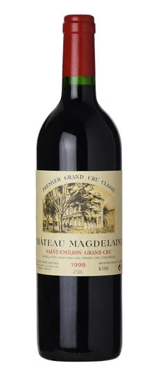 1998 | Château Bélair-Monange | Chateau Magdelaine Saint-Emilion