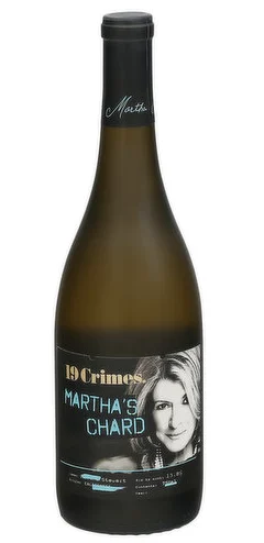 2021 | 19 Crimes | Marthas Chardonnay - Wine