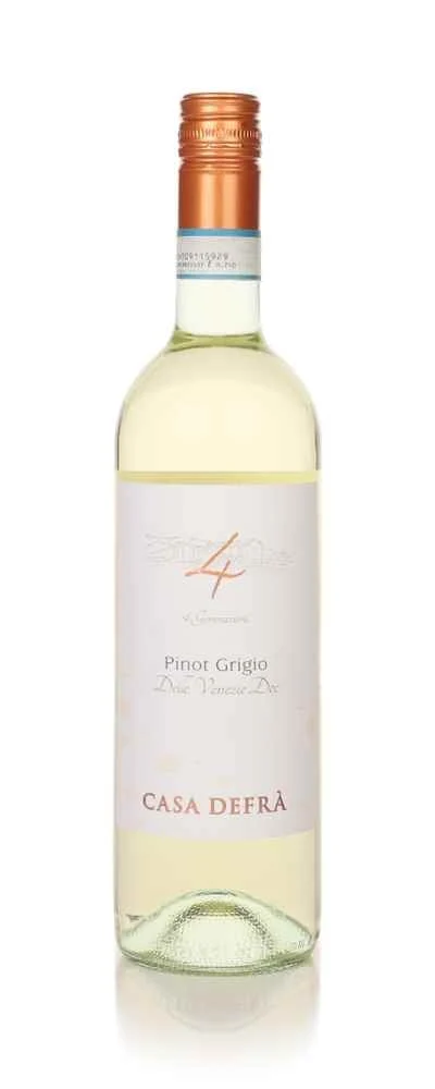 4 Casa Defra Pinot Grigio 2021 Wine