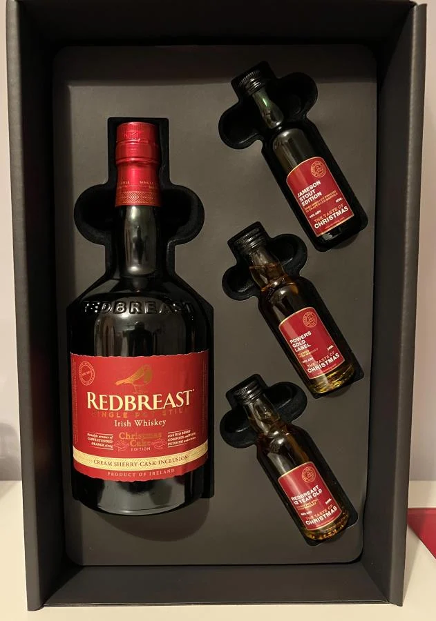Redbreast Christmas Cake Edition Single Pot Still Irish Whiskey | 700ML