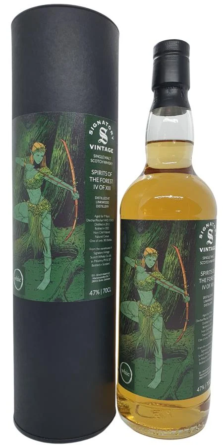 Linkwood 2012 Signatory Vintage Spirits of the Forest 9 Year Old Single Malt Scotch Whisky | 700ML - Whiskey