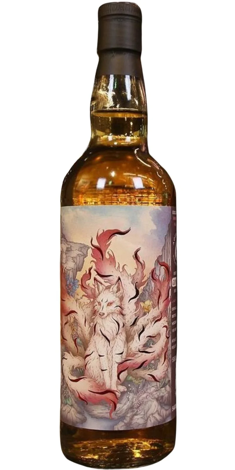 Glen Elgin 1992 Aqua Vitae Divine Beasts 30 Year Old Single Malt Scotch Whisky | 700ML - Whiskey