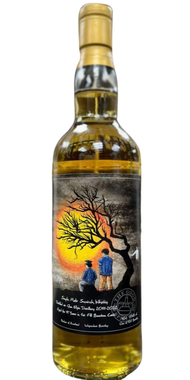 Glen Elgin 2011 The Good Spirits 11 Year Old Single Malt Scotch Whisky | 700ML - Whiskey