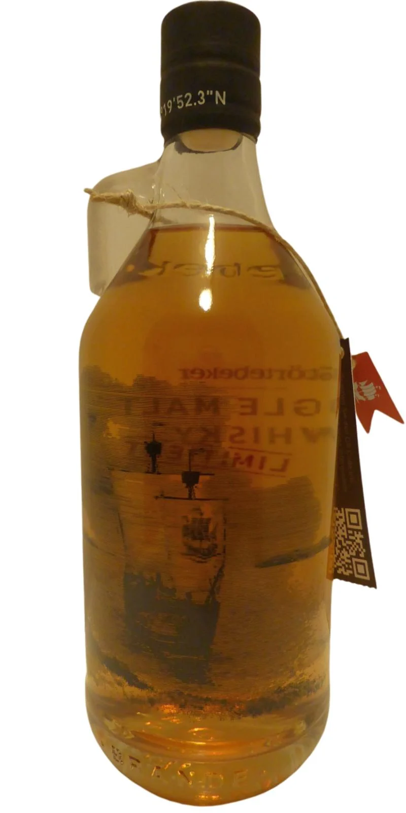 Störtebeker 2016 Limited Edition - Ex-Cognac Cask 6 Year Old Single Malt Whisky | 500ML