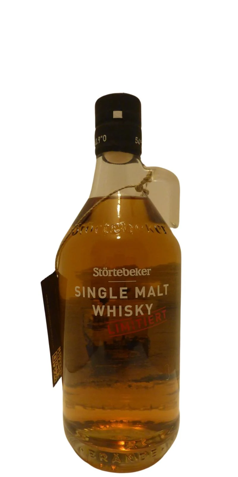 Störtebeker 2016 Limited Edition - Caribbean Rum Cask 6 Year Old Single Malt Whisky | 500ML