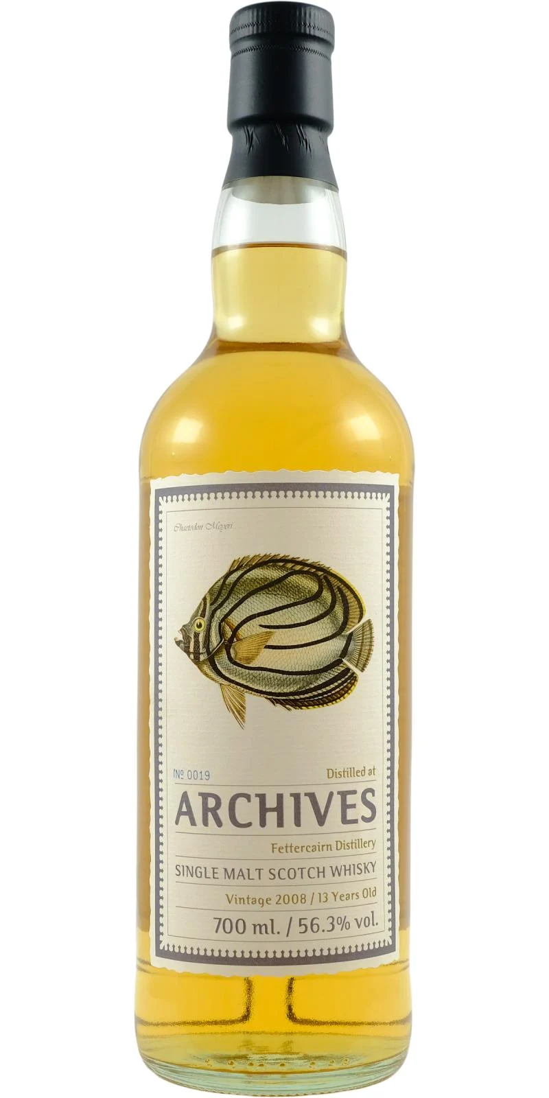 Fettercairn 2008 (Archives) The Fishes of Samoa (13 Year Old) Single Malt Scotch Whisky | 700ML - Whiskey