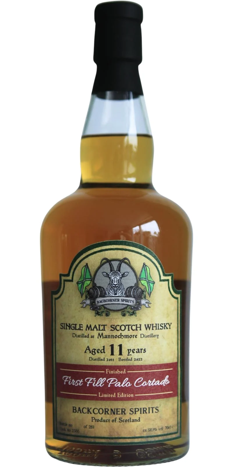 Mannochmore 2011 PDnl 11 Year Old Single Malt Scotch Whisky | 700ML - Whiskey