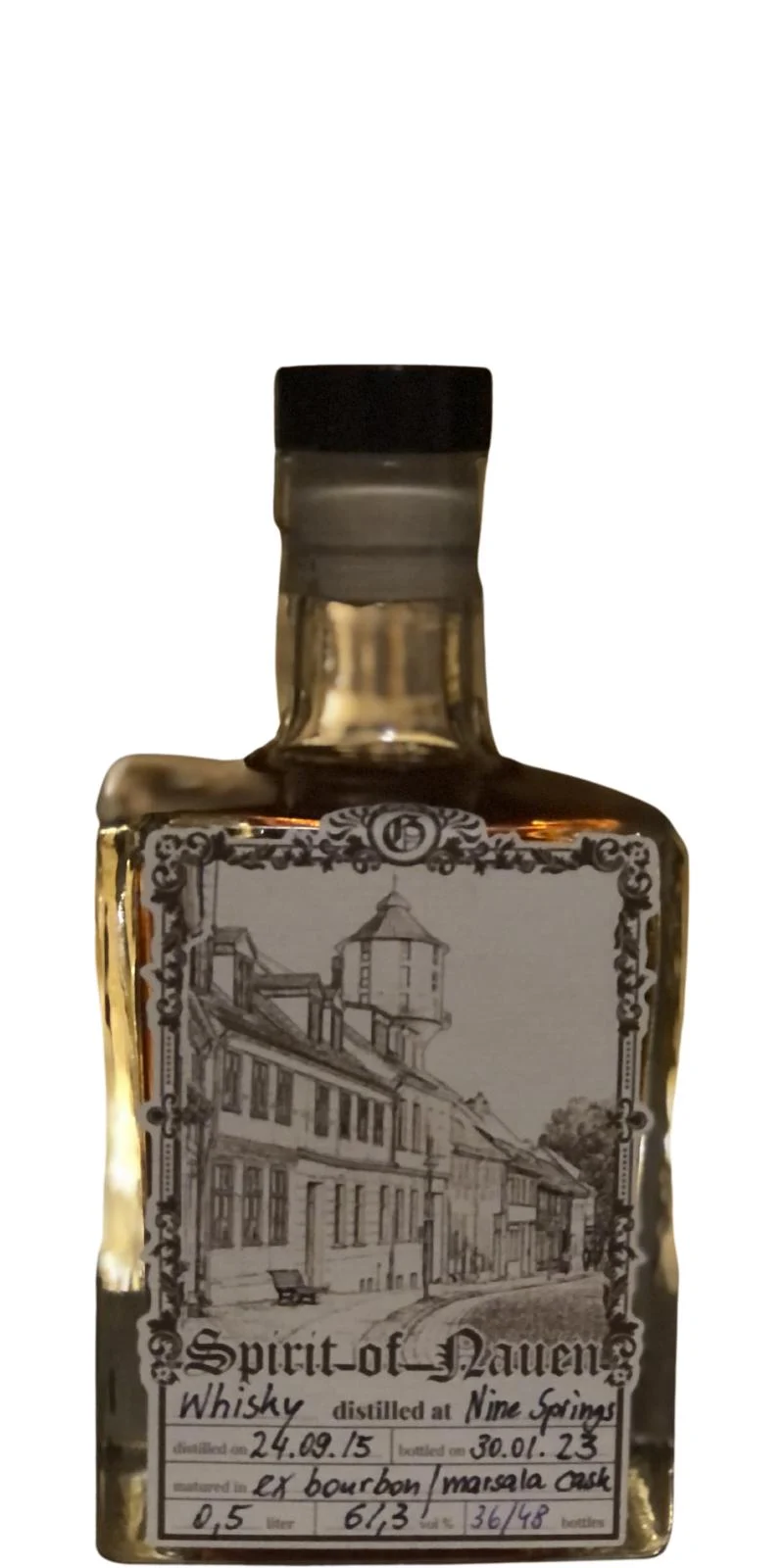 Spirit of Nauen 2015 Whisky | 500ML - Whiskey