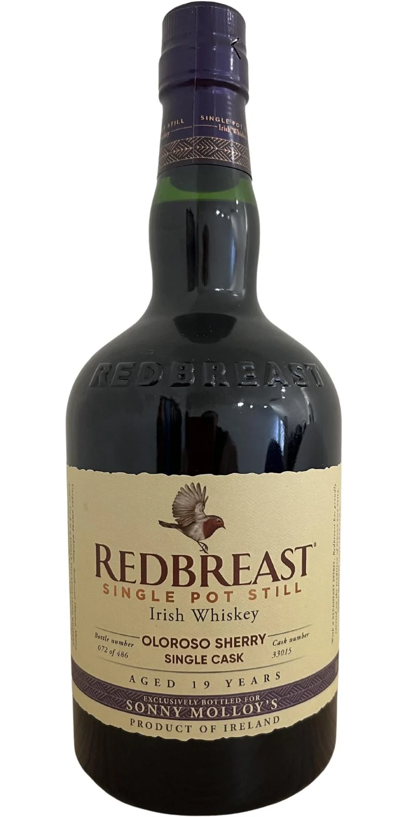 Redbreast 2002 (19 Year Old) Single Malt Irish Whiskey | 700ML