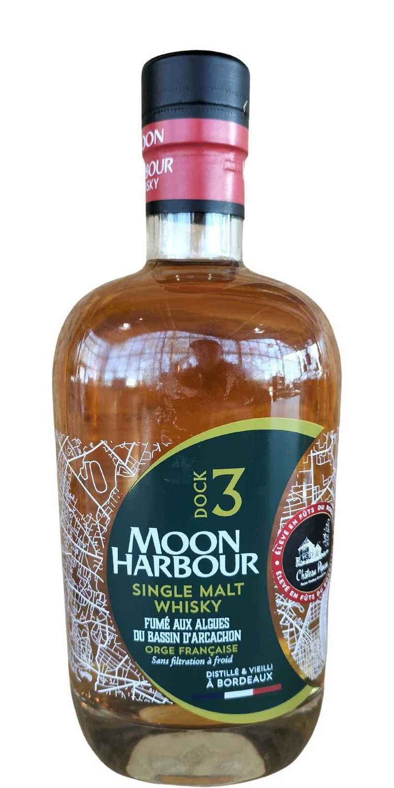 Whisky de pura malta Moon Harbor Dock 3 | 700ML